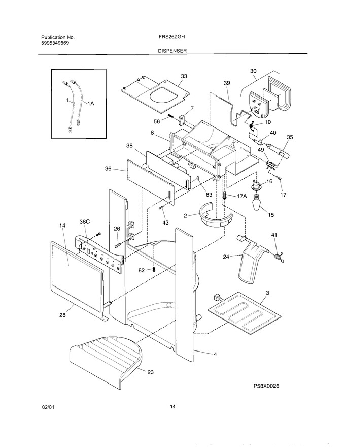 Diagram for FRS26ZGHD5