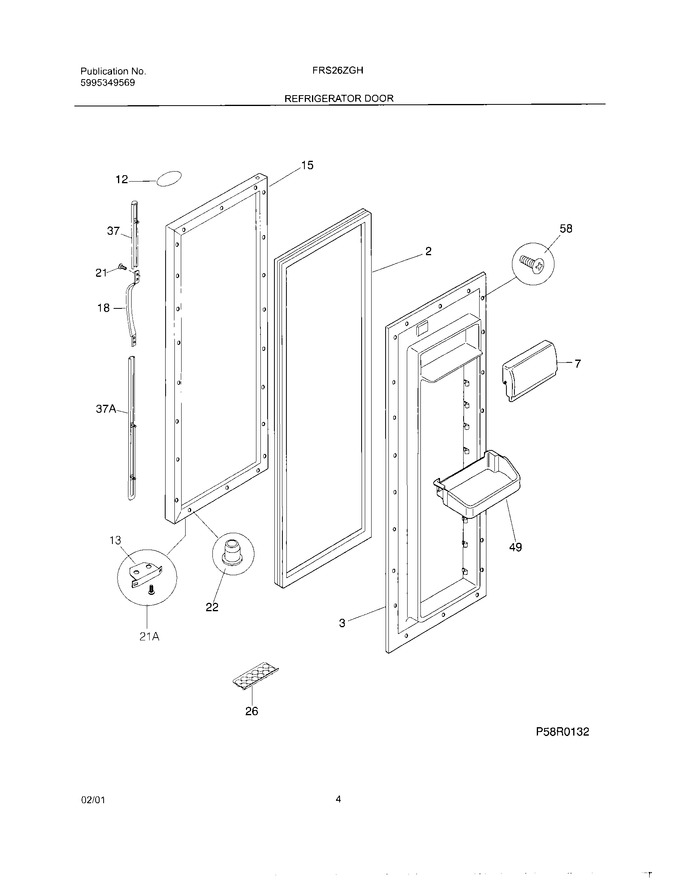 Diagram for FRS26ZGHD5