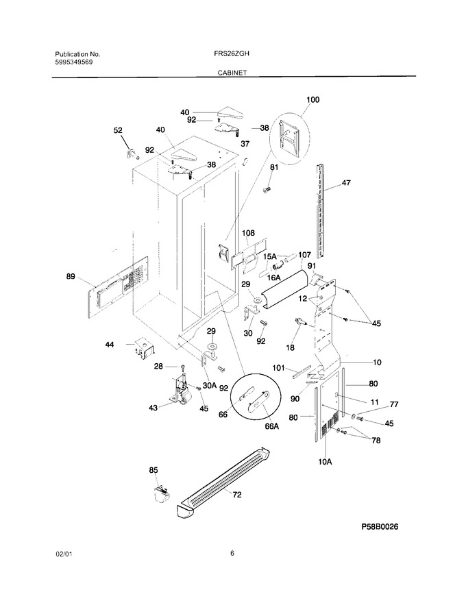 Diagram for FRS26ZGHD5