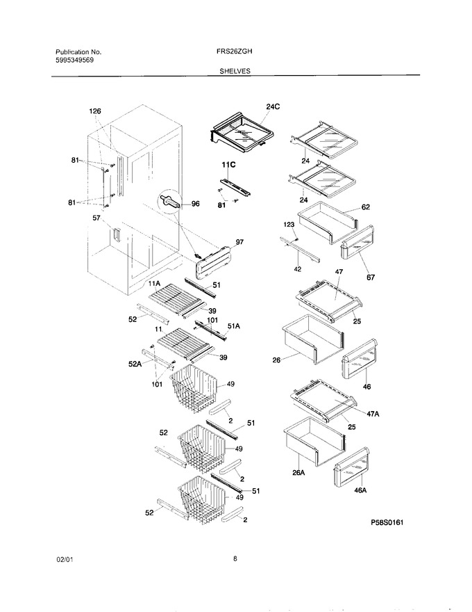 Diagram for FRS26ZGHD5