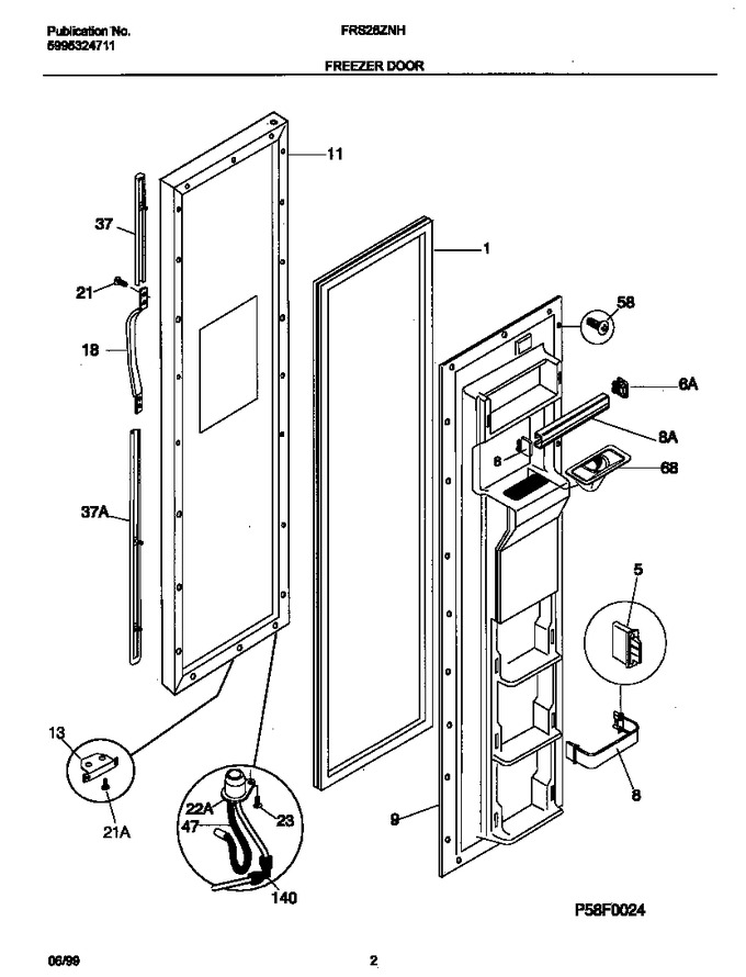 Diagram for FRS26ZNHD0