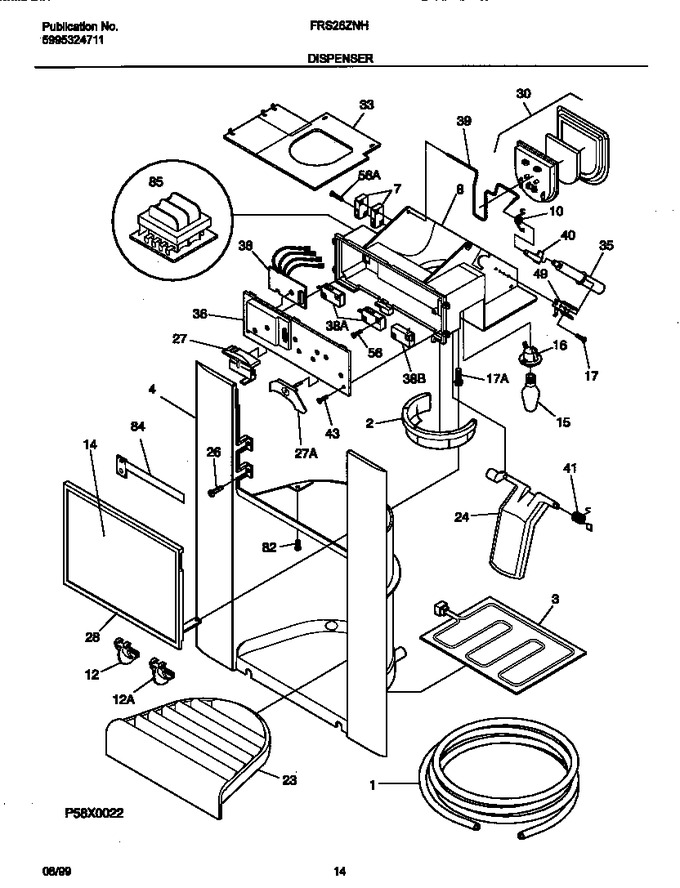 Diagram for FRS26ZNHB0