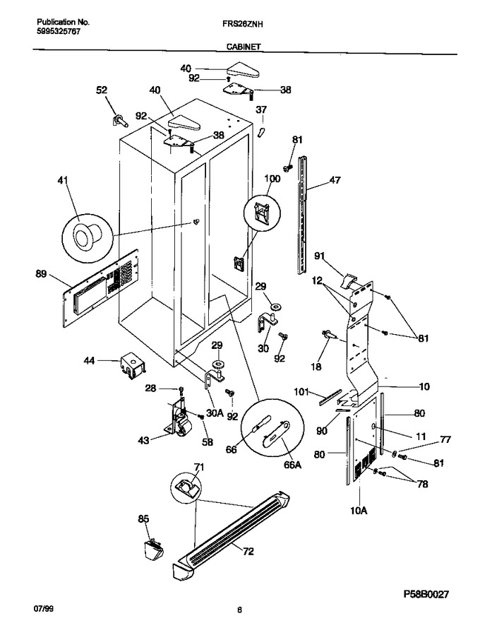 Diagram for FRS26ZNHD1