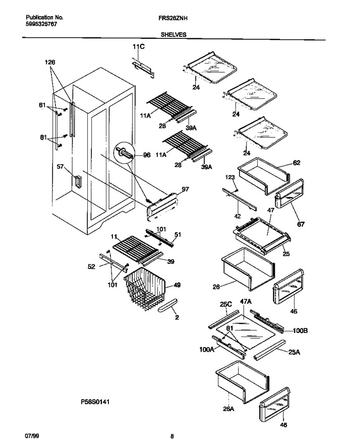 Diagram for FRS26ZNHD1
