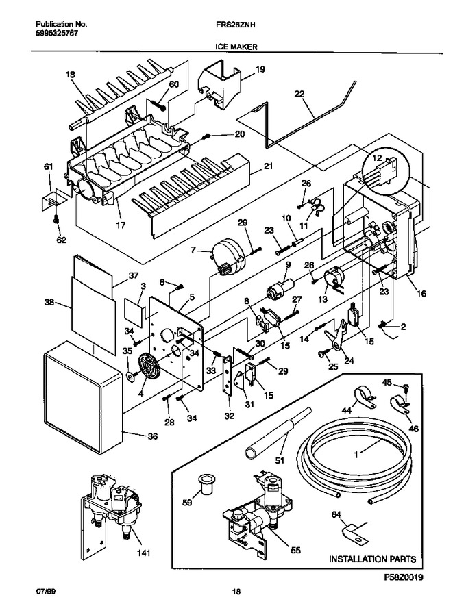 Diagram for FRS26ZNHW1