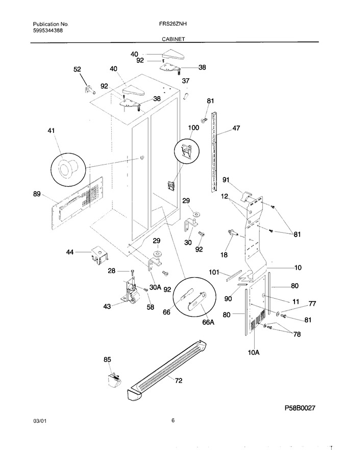 Diagram for FRS26ZNHD2