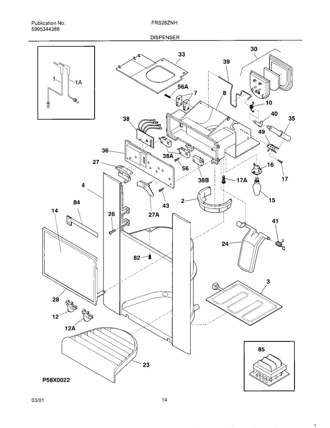 Diagram for FRS26ZNHB2