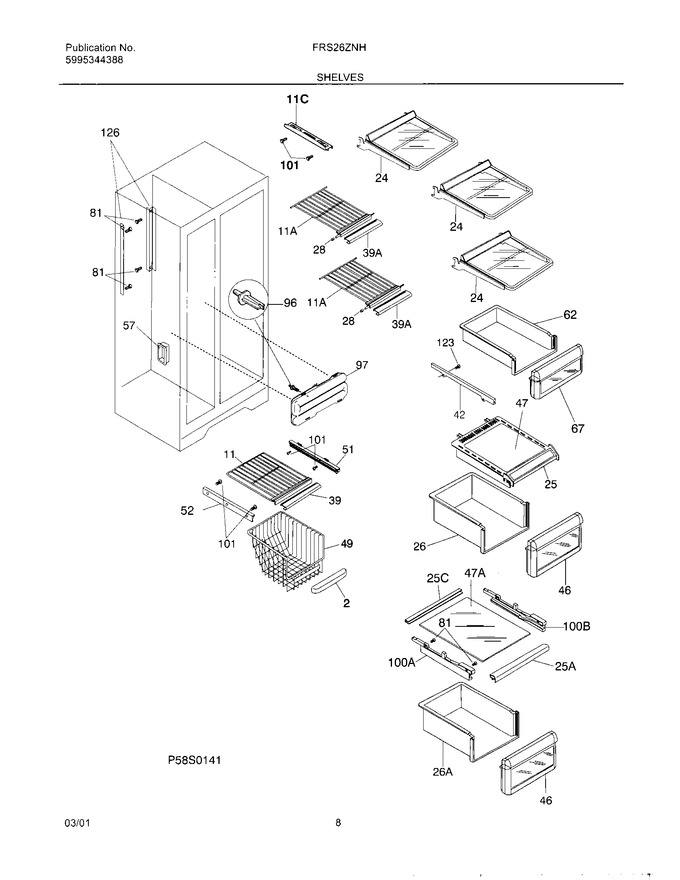 Diagram for FRS26ZNHB2
