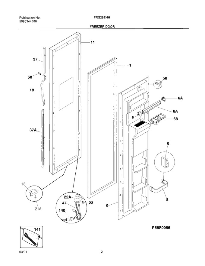 Diagram for FRS26ZNHD2