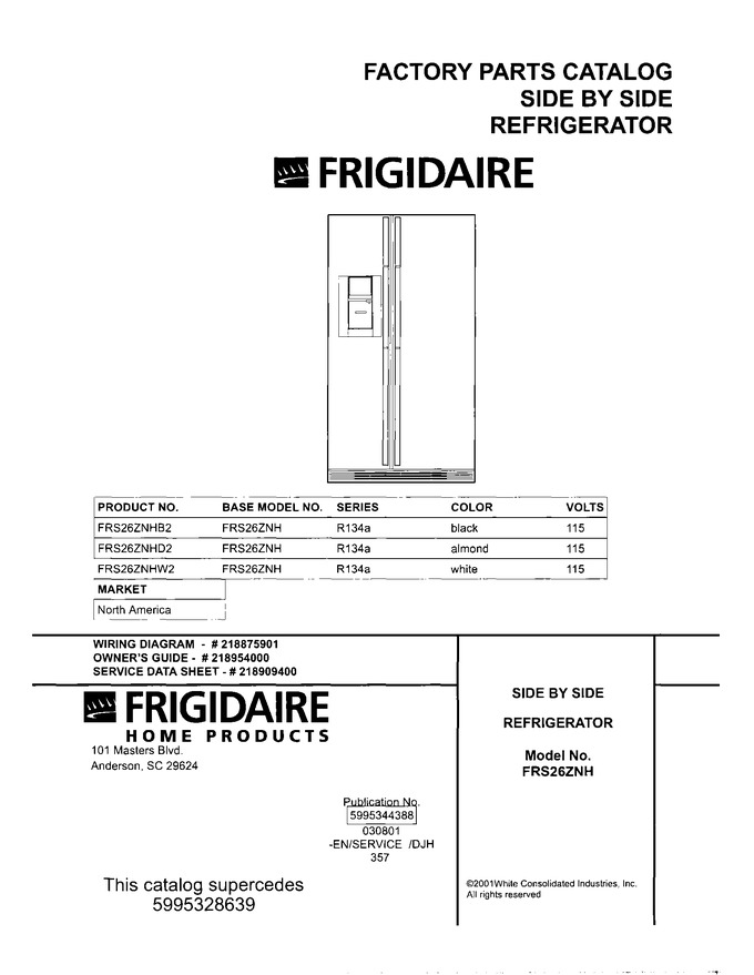 Diagram for FRS26ZNHW2