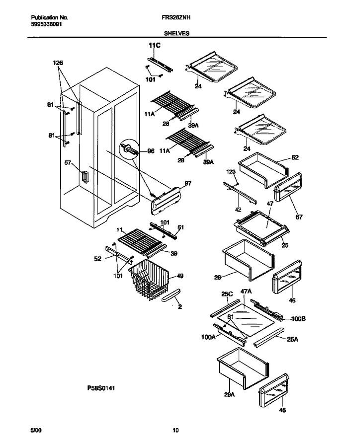 Diagram for FRS26ZNHW3