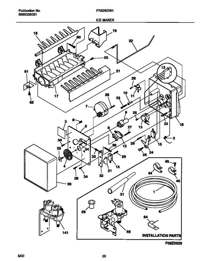 Diagram for FRS26ZNHW3