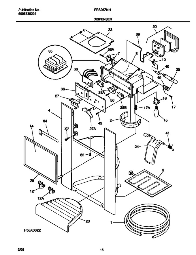 Diagram for FRS26ZNHB3