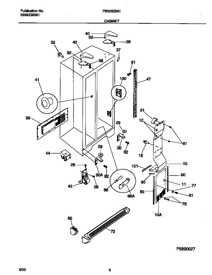 Diagram for FRS26ZNHW3