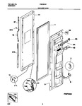 Diagram for 02 - Freezer Door