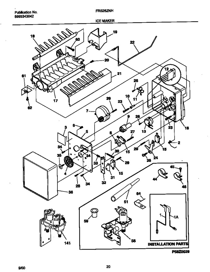Diagram for FRS26ZNHD4