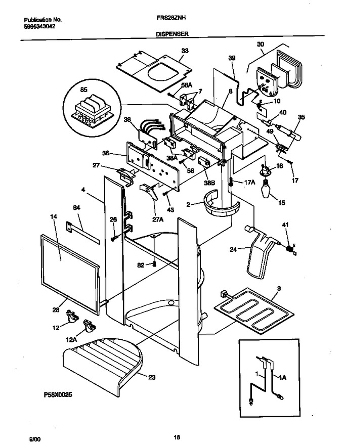 Diagram for FRS26ZNHW4