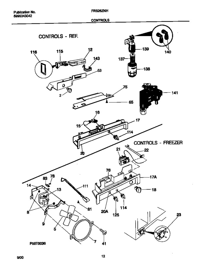 Diagram for FRS26ZNHB4