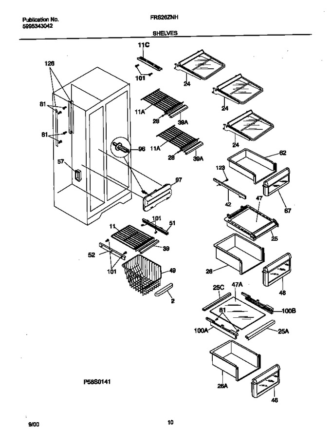 Diagram for FRS26ZNHW4