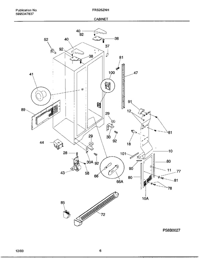 Diagram for FRS26ZNHB5
