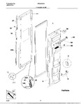 Diagram for 02 - Freezer Door