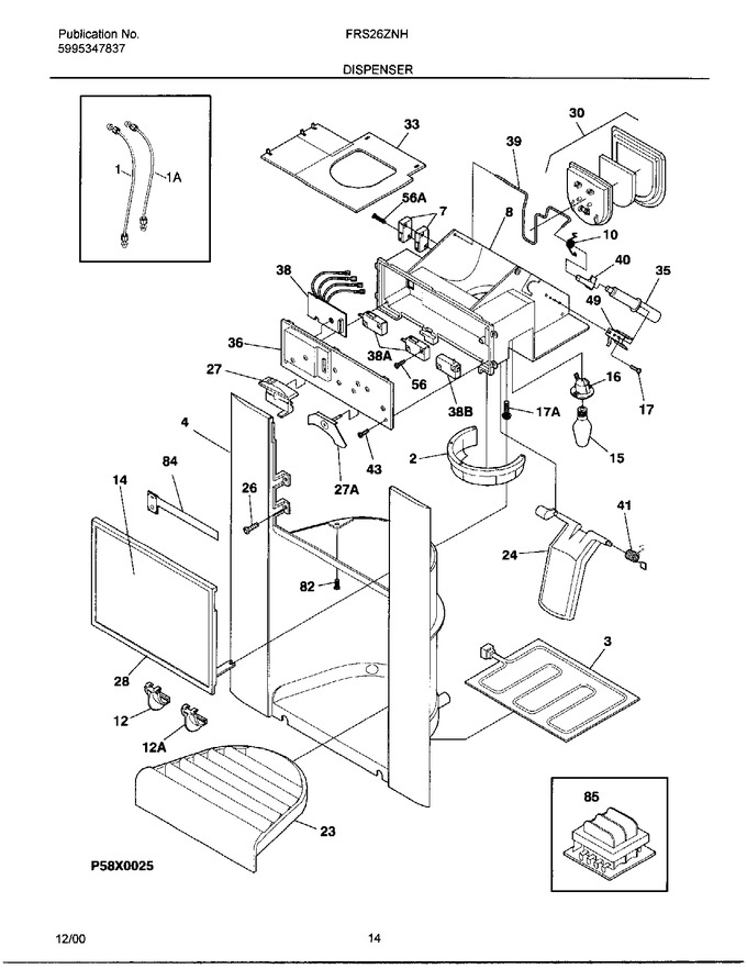 Diagram for FRS26ZNHB5