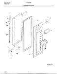 Diagram for 04 - Refrigerator Door