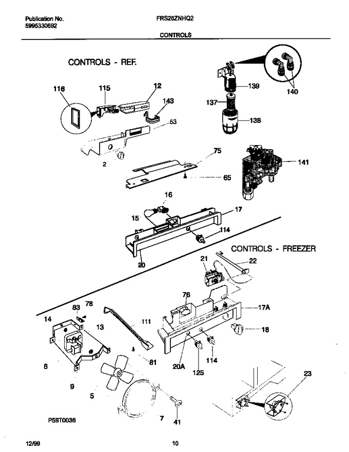 Diagram for FRS26ZNHQ2
