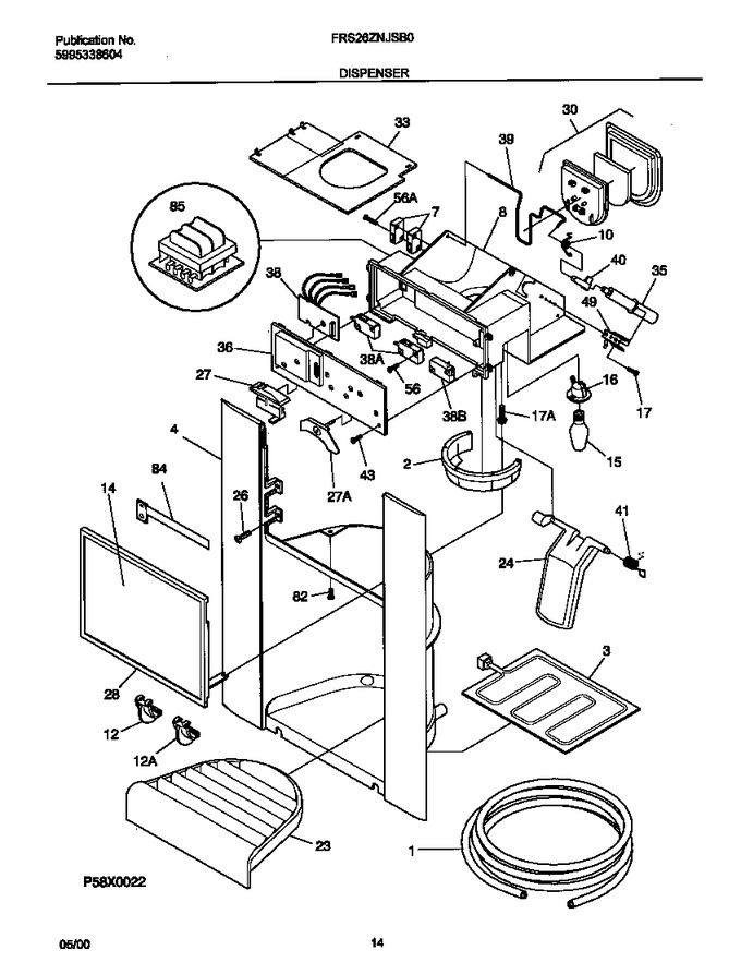 Diagram for FRS26ZNJSB0