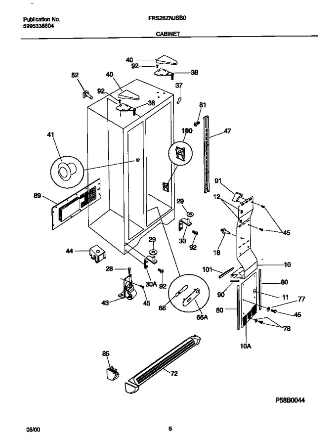 Diagram for FRS26ZNJSB0