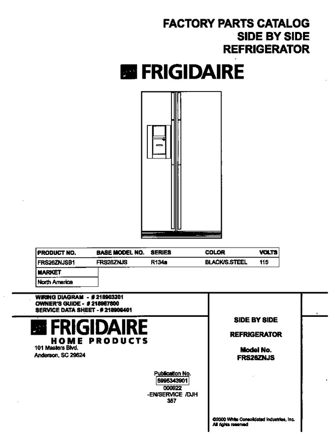 Diagram for FRS26ZNJSB1