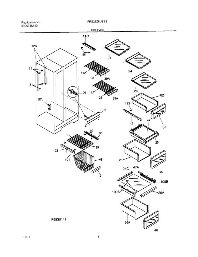Diagram for FRS26ZNJSB2