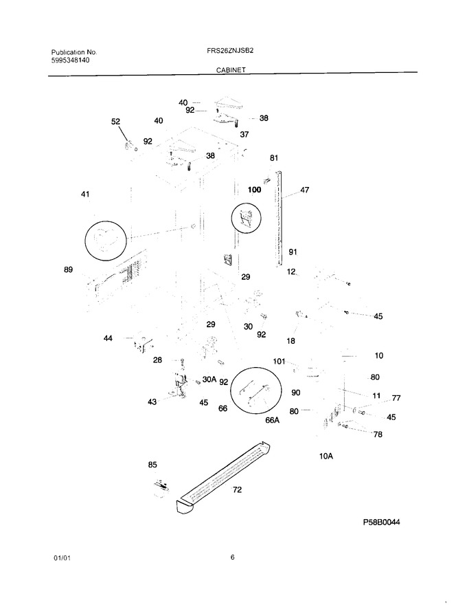 Diagram for FRS26ZNJSB2