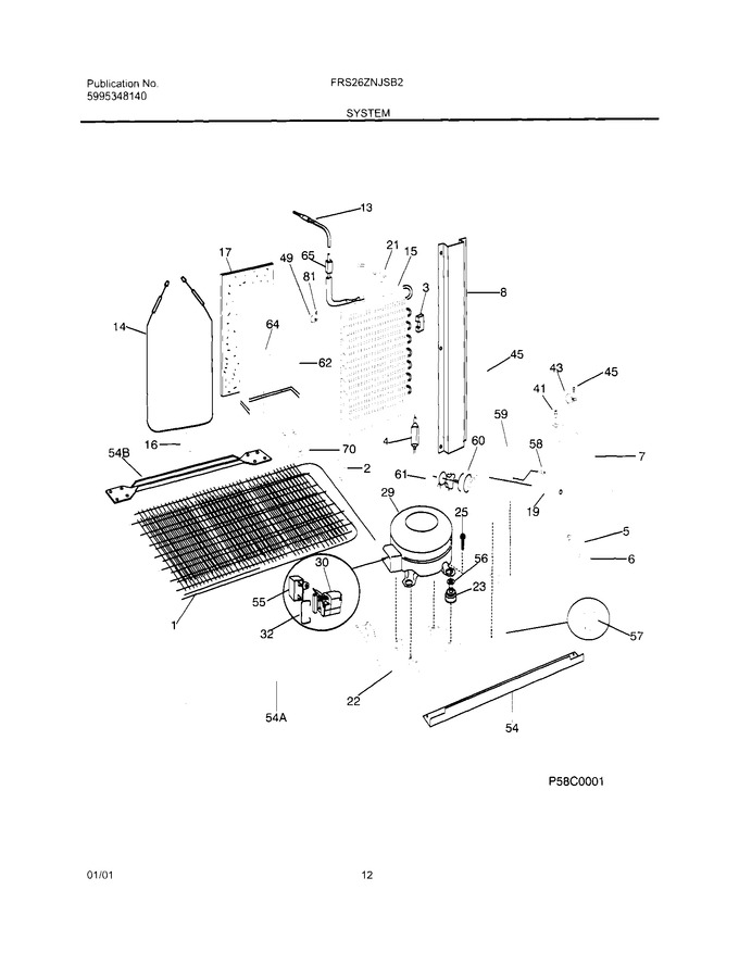Diagram for FRS26ZNJSB2