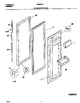 Diagram for 03 - Refrigerator Door