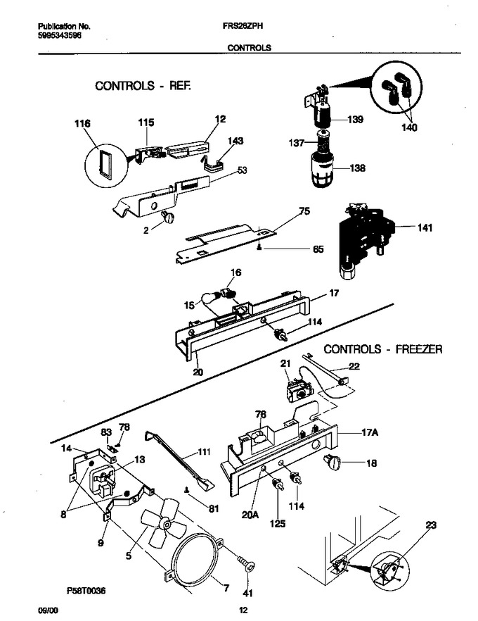 Diagram for FRS26ZPHD3