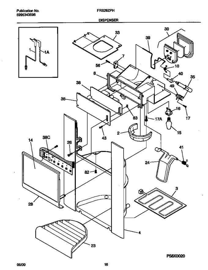 Diagram for FRS26ZPHW3