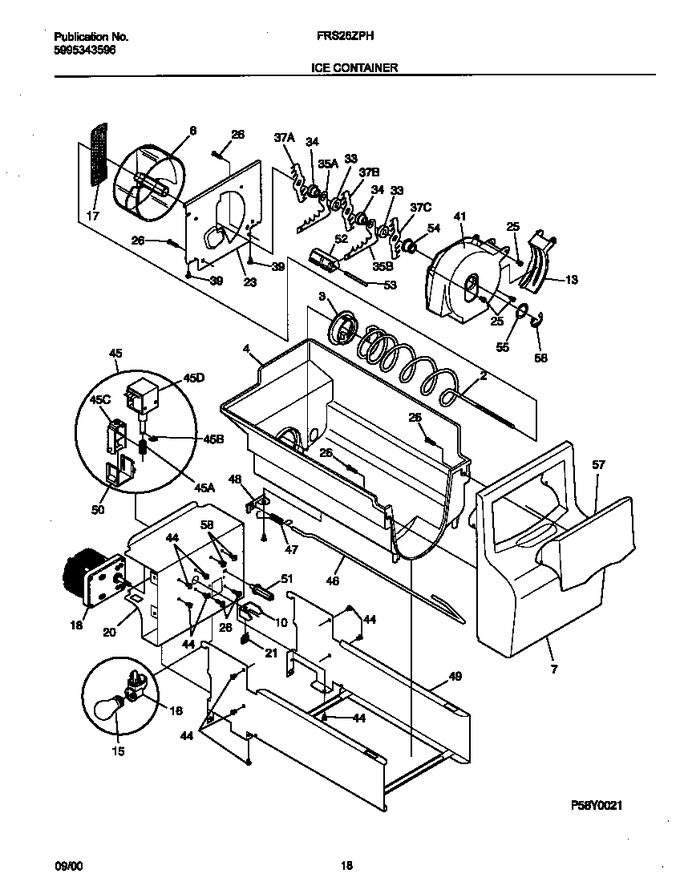 Diagram for FRS26ZPHD3