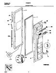 Diagram for 02 - Freezer Door