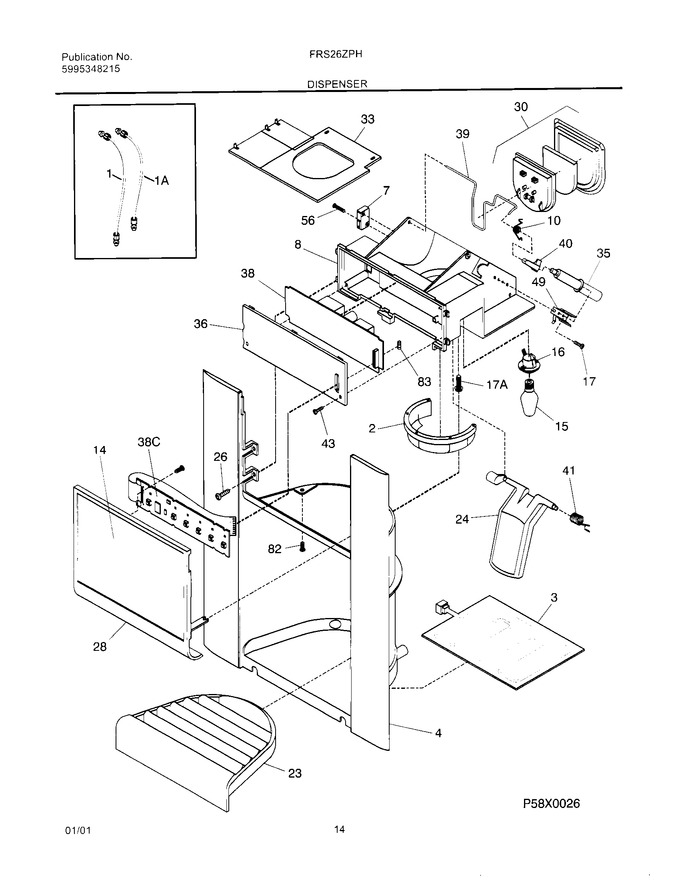 Diagram for FRS26ZPHB4