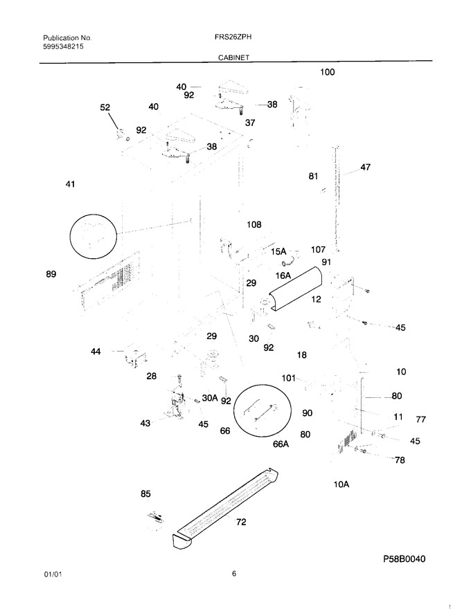 Diagram for FRS26ZPHB4