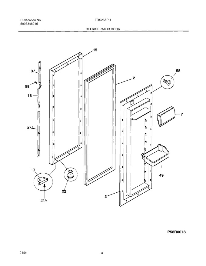 Diagram for FRS26ZPHB4