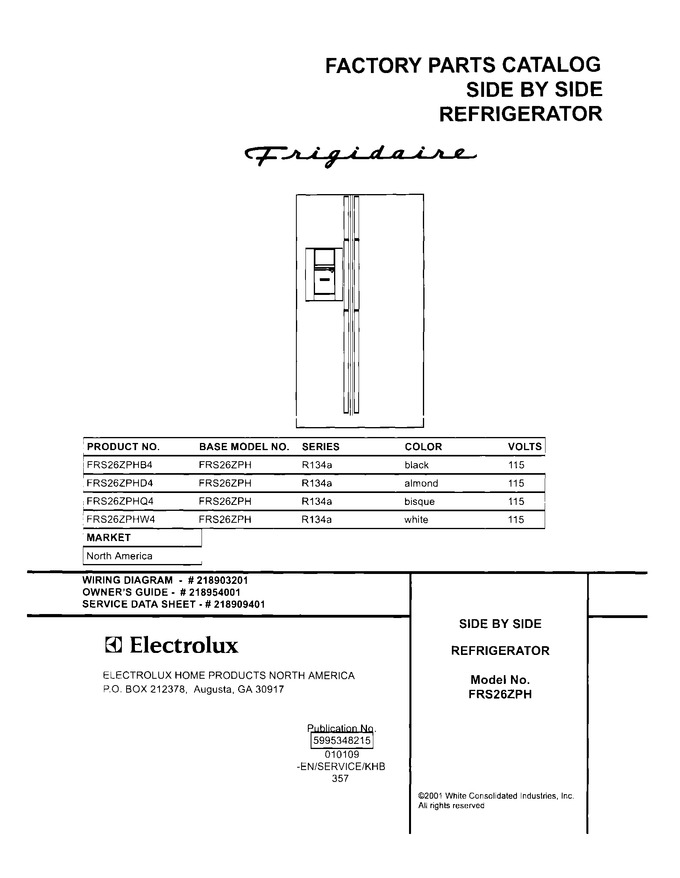 Diagram for FRS26ZPHQ4