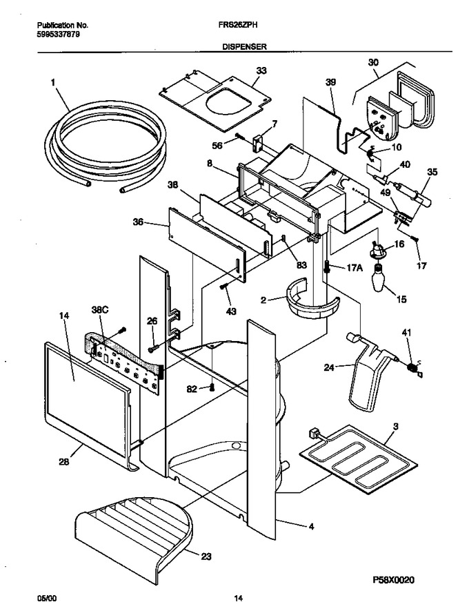 Diagram for FRS26ZPHW2