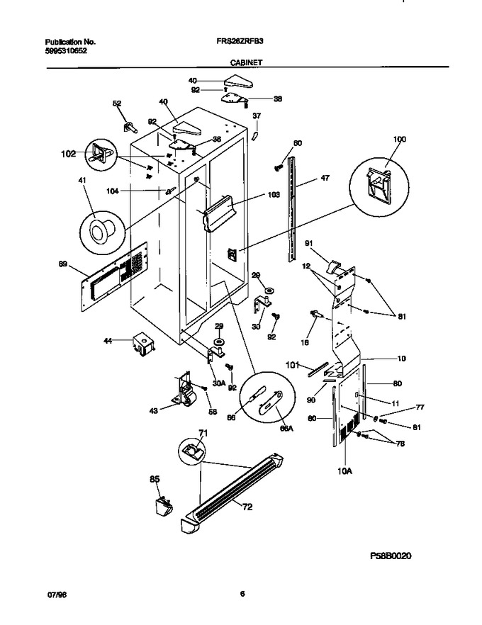 Diagram for FRS26ZRFB3