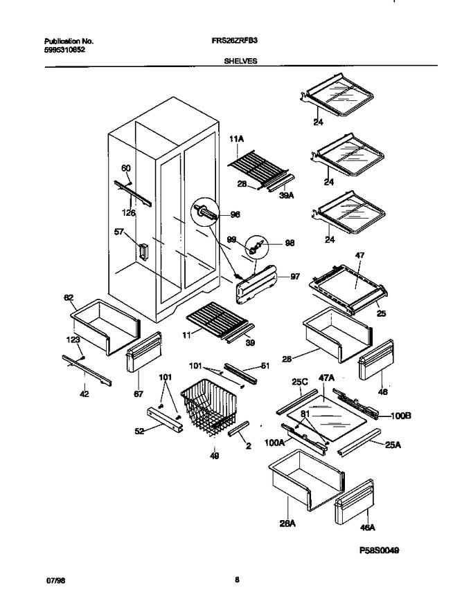Diagram for FRS26ZRFB3