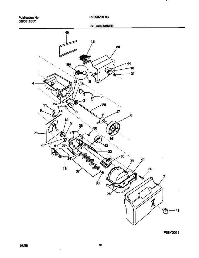 Diagram for FRS26ZRFB3