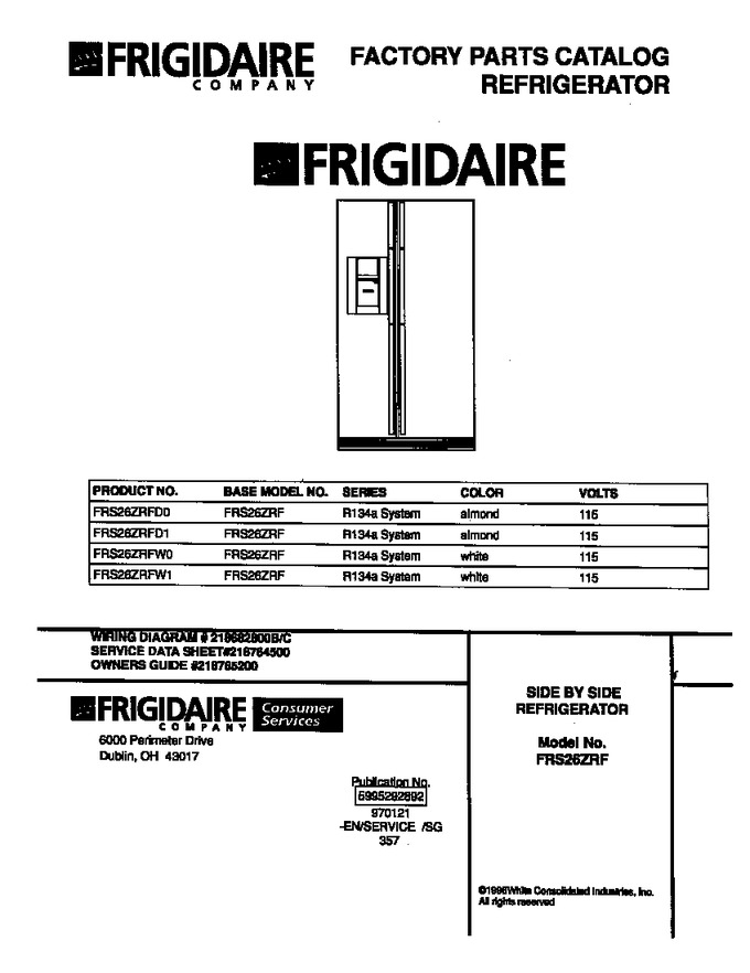 Diagram for FRS26ZRFD1