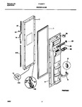 Diagram for 02 - Freezer Door