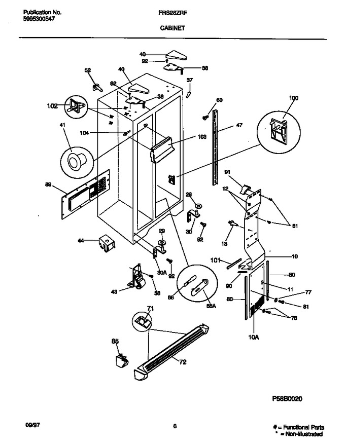 Diagram for FRS26ZRFW3